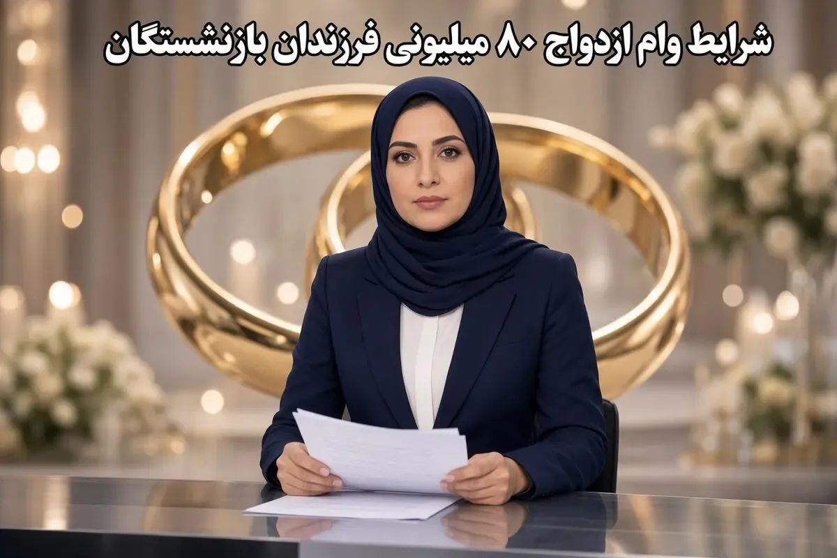 شرایط وام 80 میلیونی ازدواج فرزندان بازنشستگان/ پرداختی بانک صادرات