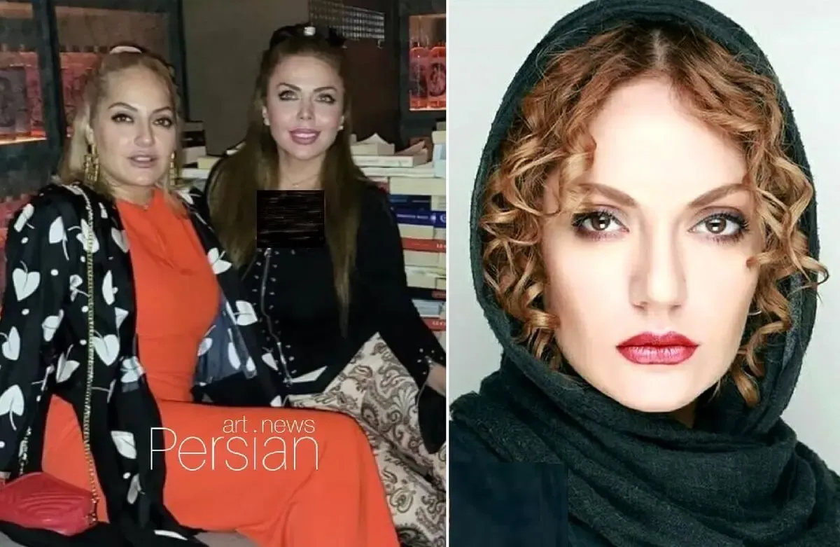 مهناز افشار نقاب آرایش رو برداشت و چهره دیگه شو نشون داد؛ تتو تتلوییِ خانومو!