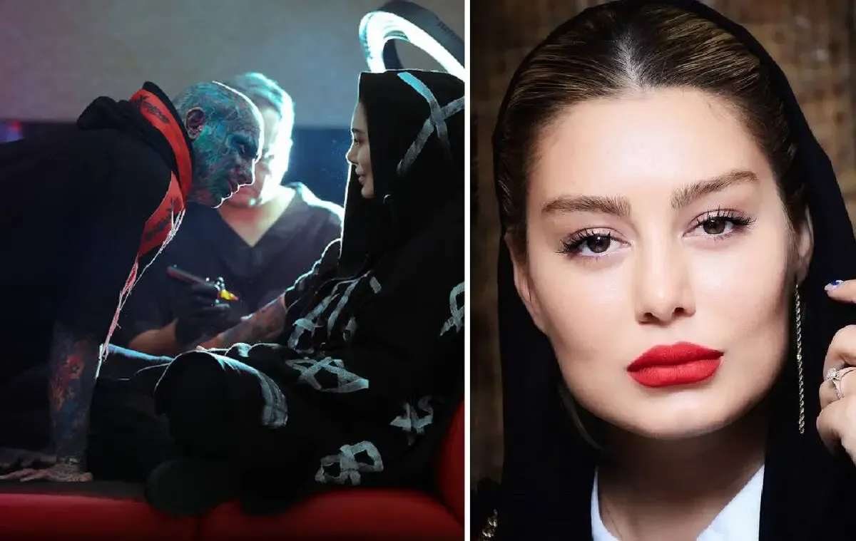ناگفته های از زندگی سحر قریشی و امیر تتلو