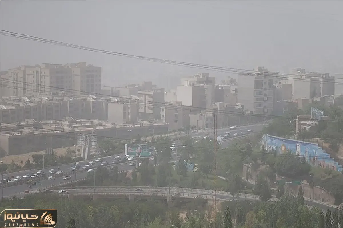 هوای تهران ناسالم برای گروه های حساس