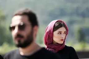 عکس یهویی از نوید محمدزاده و فرشته حسینی