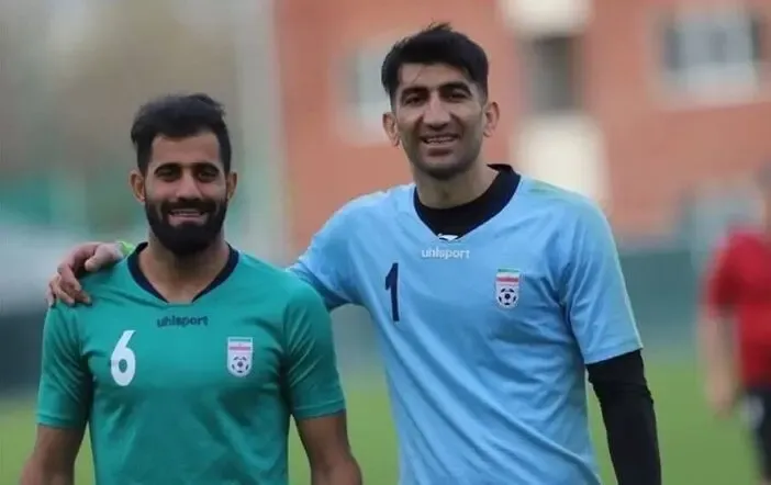 (عکس) حرکت غیرمنتظره بیرانوند علیه کنعانی‌زادگان!