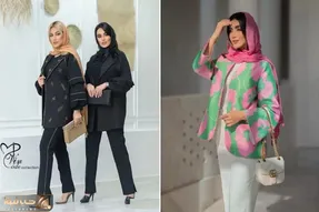 مانتوهایی که قدبلند نشونمون میدن / پاشنه بلند نپوش کمردرد بگیری با اینا رعنا و رشیدی