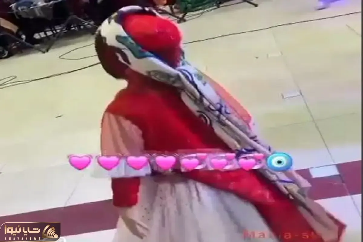 آواز محلی؛ رقص شمالی این دختر و پسر فندق که ببینده رو چای نبات و آب قند لازم میکنه