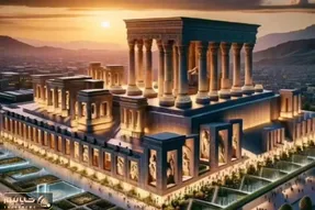 شکل و شمایل ایران اگر هخامنشیان هرگز سقوط نمیکردند؛ استایل آقایان ترکیب سنتی صنعتی