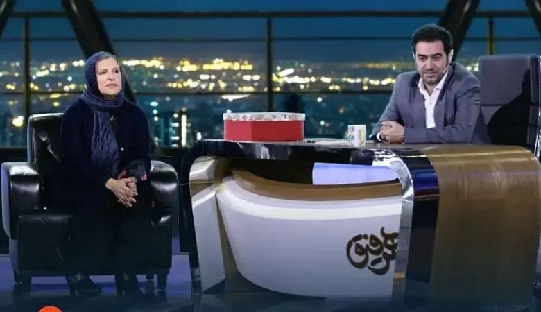 رویا تیموریان مهمان همرفیق شهاب حسینی شد