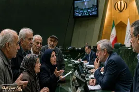 عدم متناسب سازی حقوق بازنشستگان صدای مجلس را هم درآورد