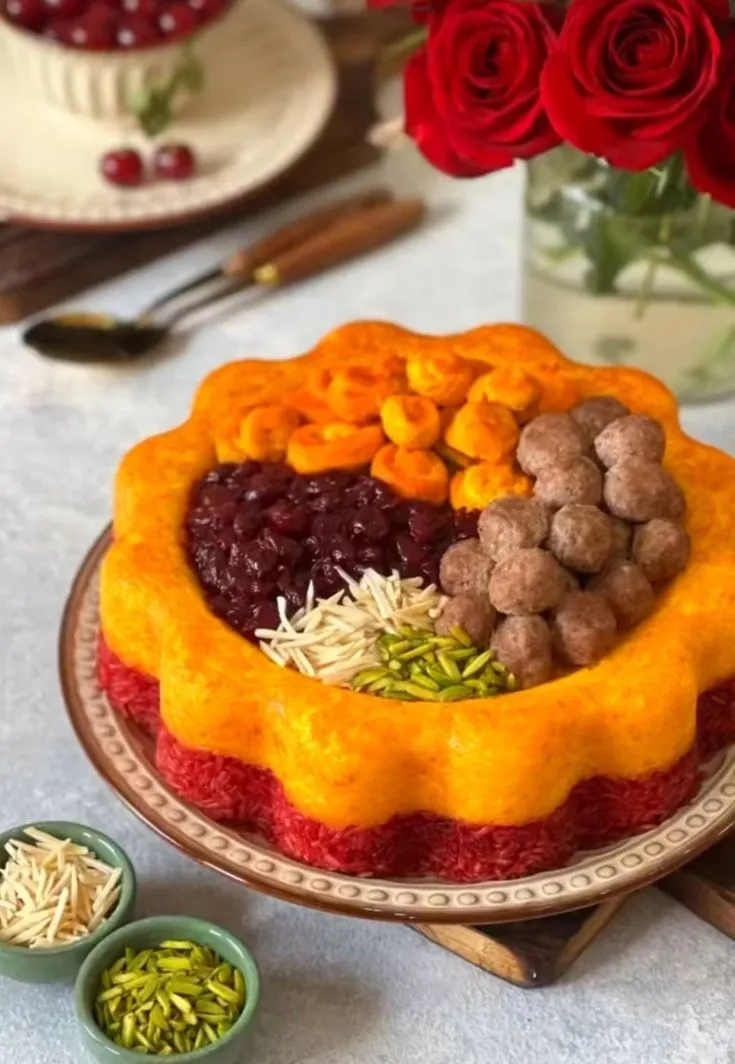 تزیین ته چین تزیین ته چین