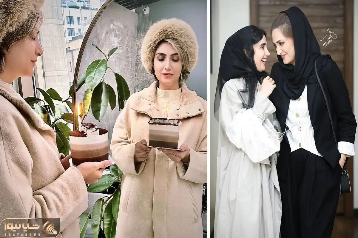جشن تولد الناز ملک پور با سنی بسیار کم و فیس زیبا / بیوگرافی سیمای جاه طلب زخم کاری