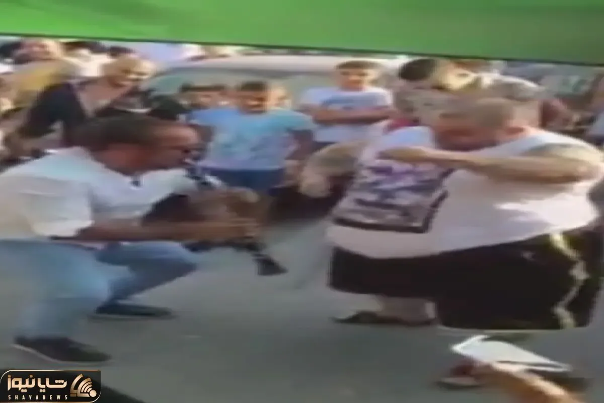 آواز شاد؛ واسه مرد با ابهت تانک شیپور زدن یه رقص شکمی رفت چربیاش گودبای پارتی گرفتن