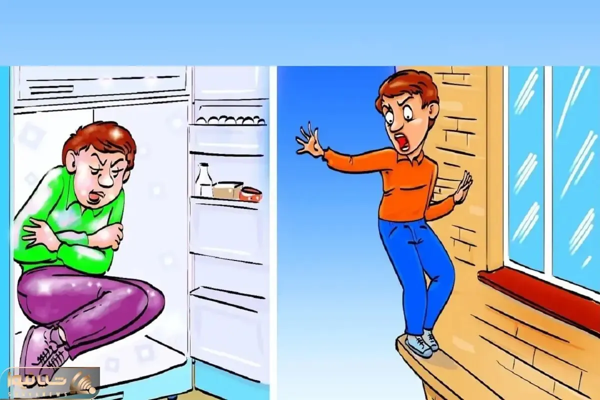 بازی فکری؛ اگه جای این دو آقای تحت تعقیب بودی کجا رو برای قایم شدن انتخاب میکردی؟