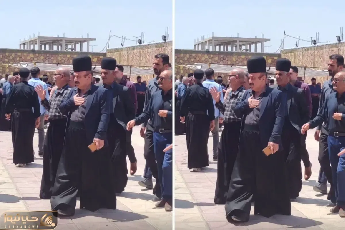 آواز بهشتی؛ استاد دربالای تو مراسم آسید امیدوار نبوی چه ماموستا رو خون به جیگر کرد