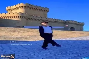آواز شاد؛ پسربچه آذری لاتی میرقصه چشات چارتا میشه رقص پاش قشنگ 20 سال به سنش اضاف کرد