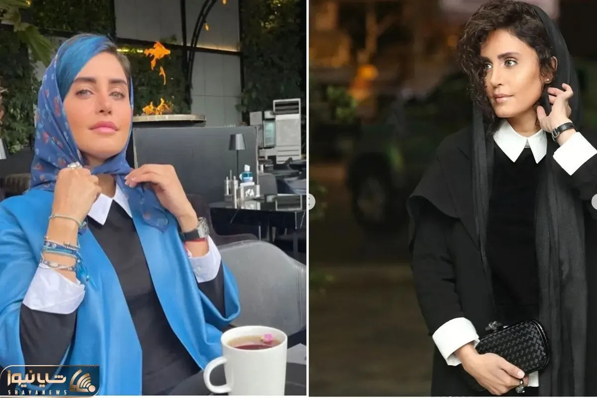 استایل های جنجالی الناز شاکردوست؛ ست کردن لباسارو باید از تی تی خانوم یاد گرفت!