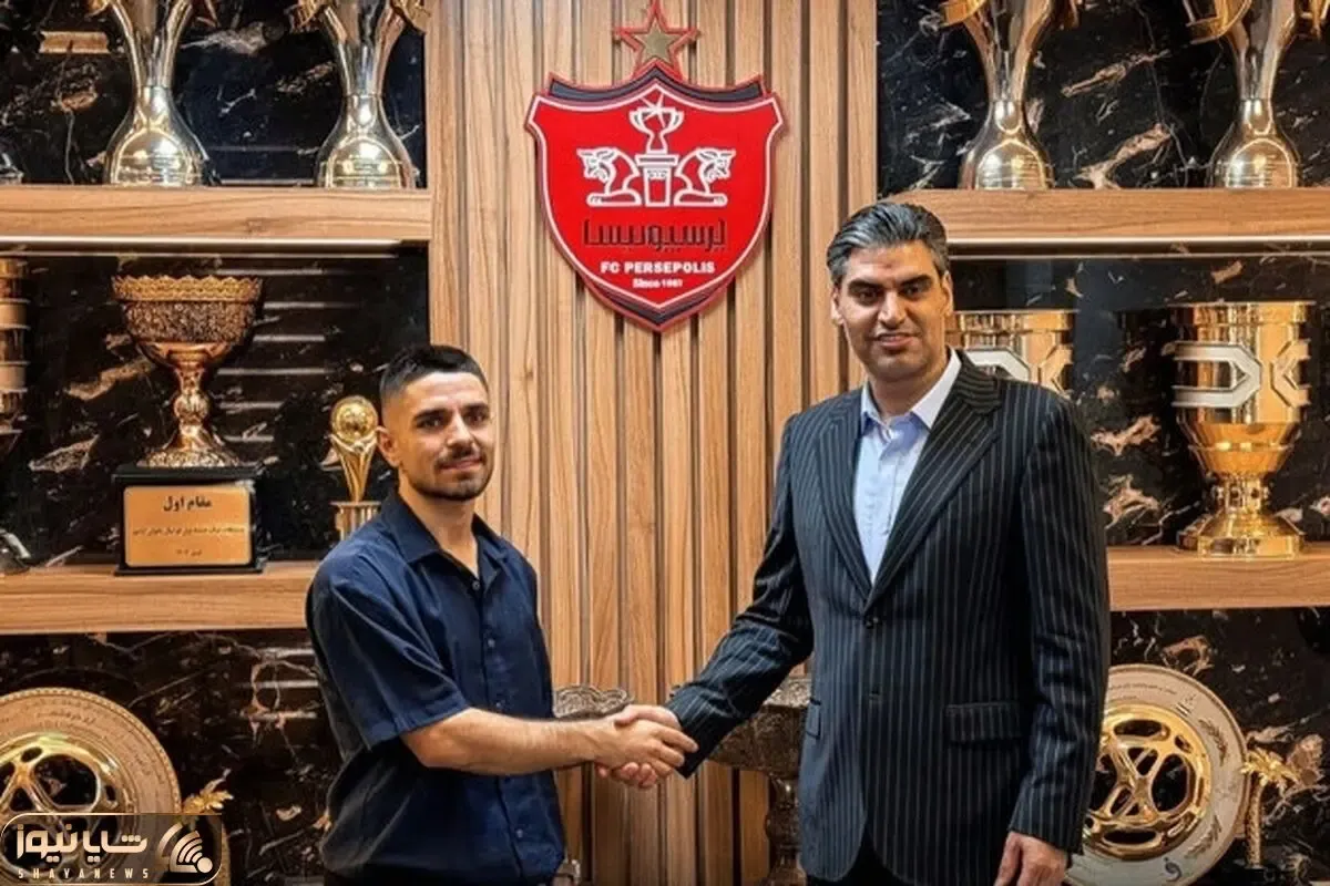 محمد عمری با پرسپولیس طولاااانی بست