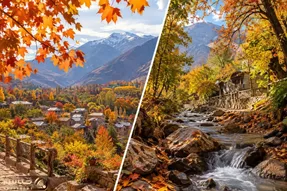 دلبرانه روستاهای اطراف تهران در پاییز؛ سفری یکروزه به طبیعت بکر برای رهایی از انرژی -