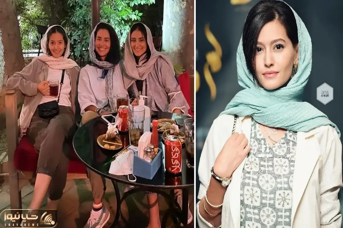 خوشتیپیه پردیس احمدیه سر به فلک کشید جوندار؛ دُخی پوست شیر با گوشی میلیاردیش سیس میاد!