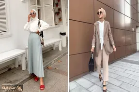 استایل با پیراهن مردانه سفید/ شومیز سفید و با این لباسا بپوشی شیک تر میشه