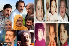 عکس های بچگی بازیگران پایتخت؛ ارسطو چه شبیه پروفسوراس نقی هم معمولی نبوده ستون گنگه