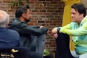 سوتی خندان / حامد آهنگی و حیایی اومدن ادا آسانسور در بیارن جک آسانسور خراب شد ته خندس
