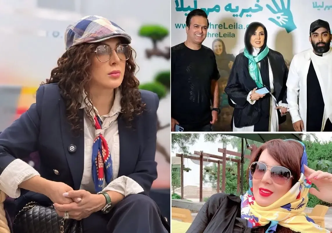 خانم بازیگر: بخاطر برادرم ۵۰۰ بچه رو به سرپرستی گرفتم