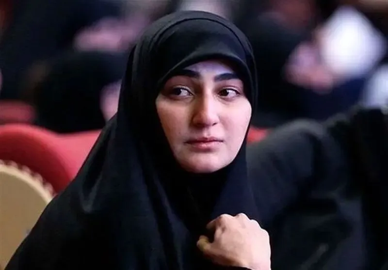 دختر سردار سلیمانی در ستاد رئیسی است؟