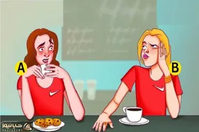 بازی فکری؛ اگه با هوشت همه رو زخم و زیلی کردی بگو کدوم دخی سیس پولدار و فقیر