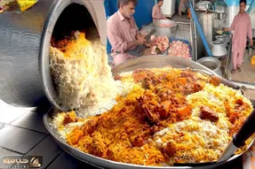 غذای خیابانی؛ مرغ بریونی لاپلوی کراچی تو دنیا تکه و نگا تو چه قابلمه های باحالی میپزن