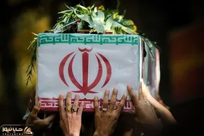 اولین تصویر از شهید فرهاد جلیل و ابراهیم مرمزی شهدای حمله به خودرو حامل صندوق رای