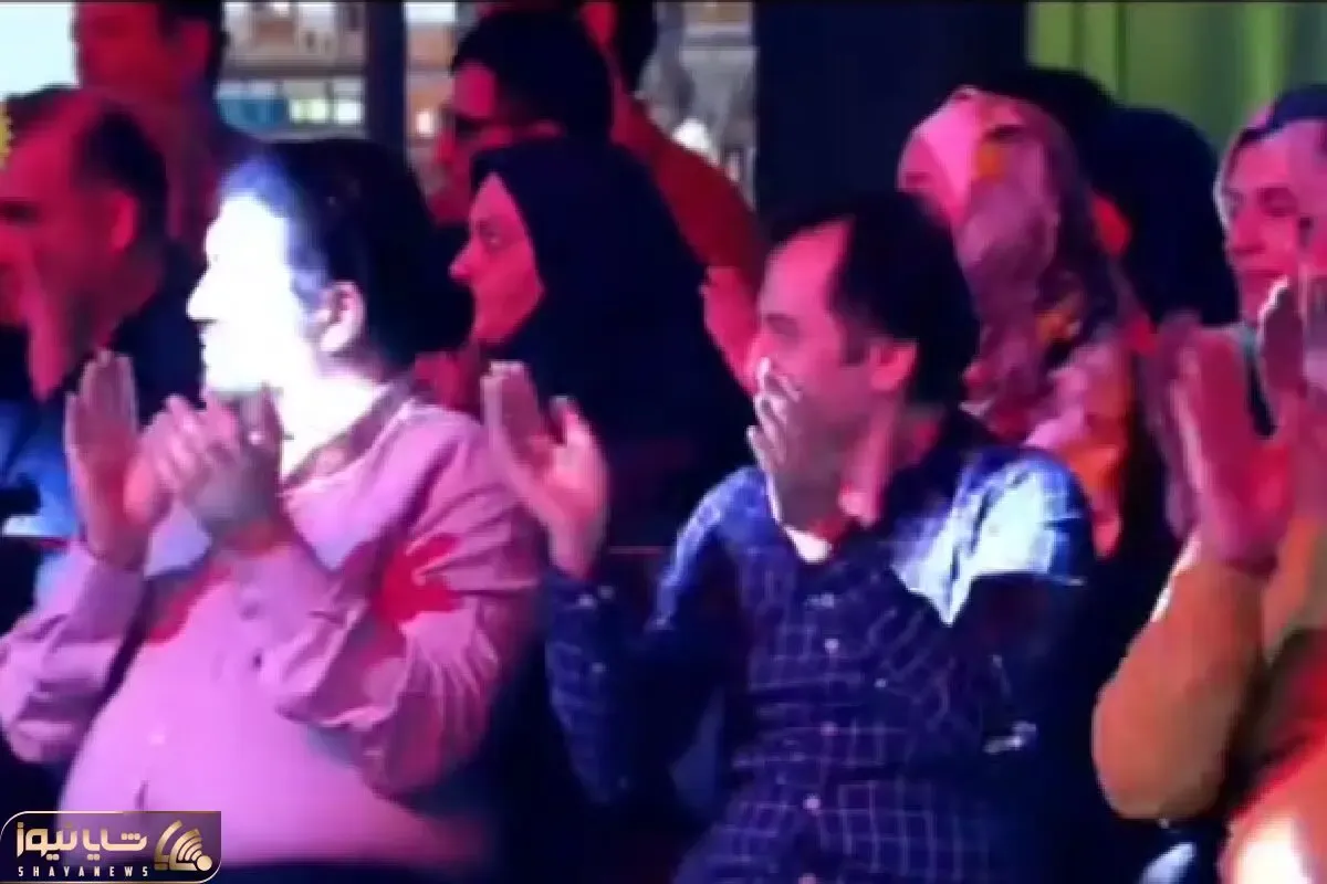 آواز شاد؛ خواننده تالشی همه حضار شبکه نسیم رو به رقص آورد فقط رقص ریز محسن کیایی