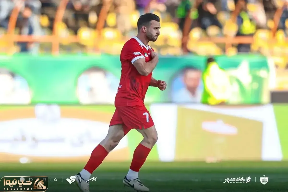 (عکس) حمایت باشگاه پرسپولیس از سروش رفیعی پس از درگیری با مدیر آلومینیوم