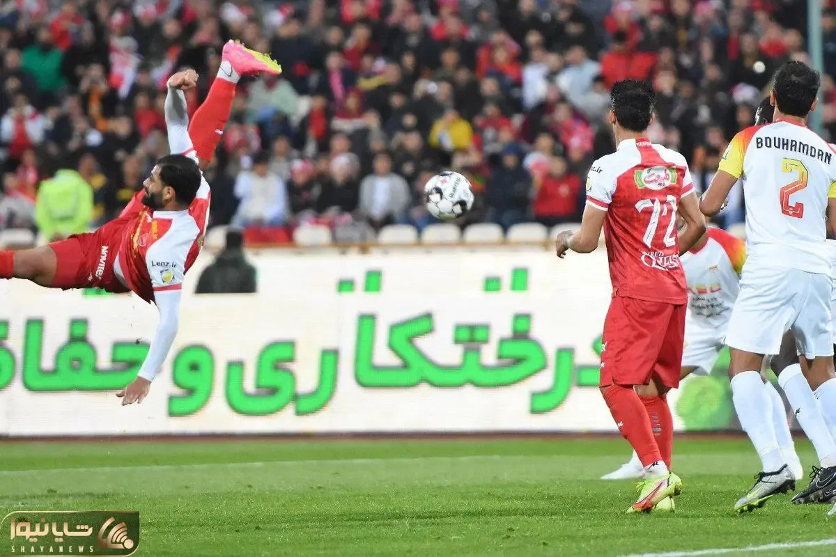 بازی پرسپولیس فولاد خوزستان در کجا برگزار می‌شود؟