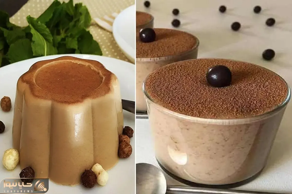 طرز تهیه دسر نسکافه ای / یه دسر سریع و راحت که طعم و مزه جذابی داره