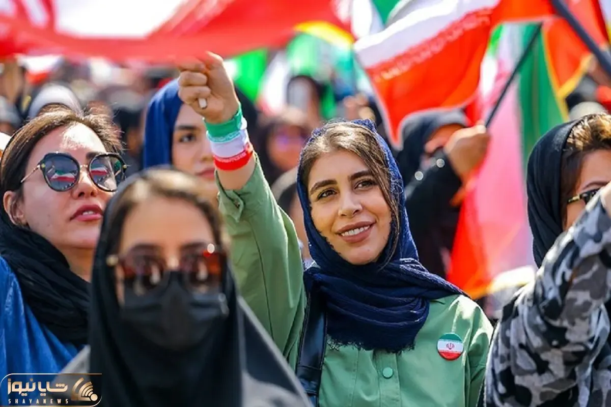 آواز احساسی؛ اجرای دختران جان فدا با حجاب های متفاوت حماسه آفریدن