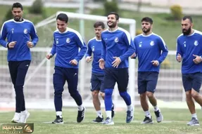 (عکس) پوستر جذاب باشگاه استقلال برای بازی با نساجی