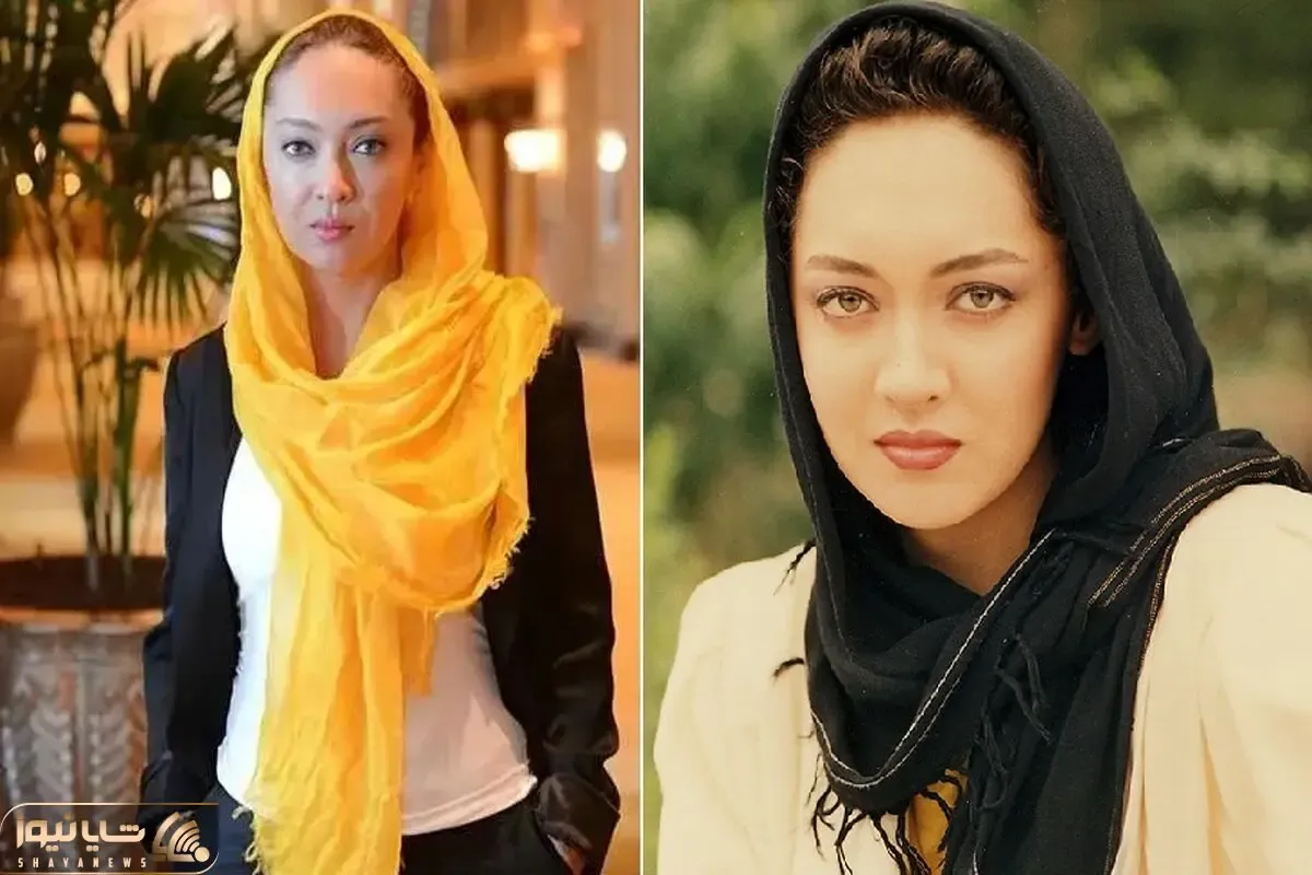 تغییر چهره نیکی کریمی / از شیرخوارگی تا بالای پنجاه سالگی قد نخود فرق کرده