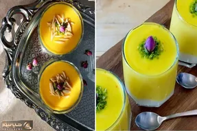 طرز تهیه فرنی بستنی / یه دسر خوشمزه و جذاب که راحت و سه سوته آماده میشه
