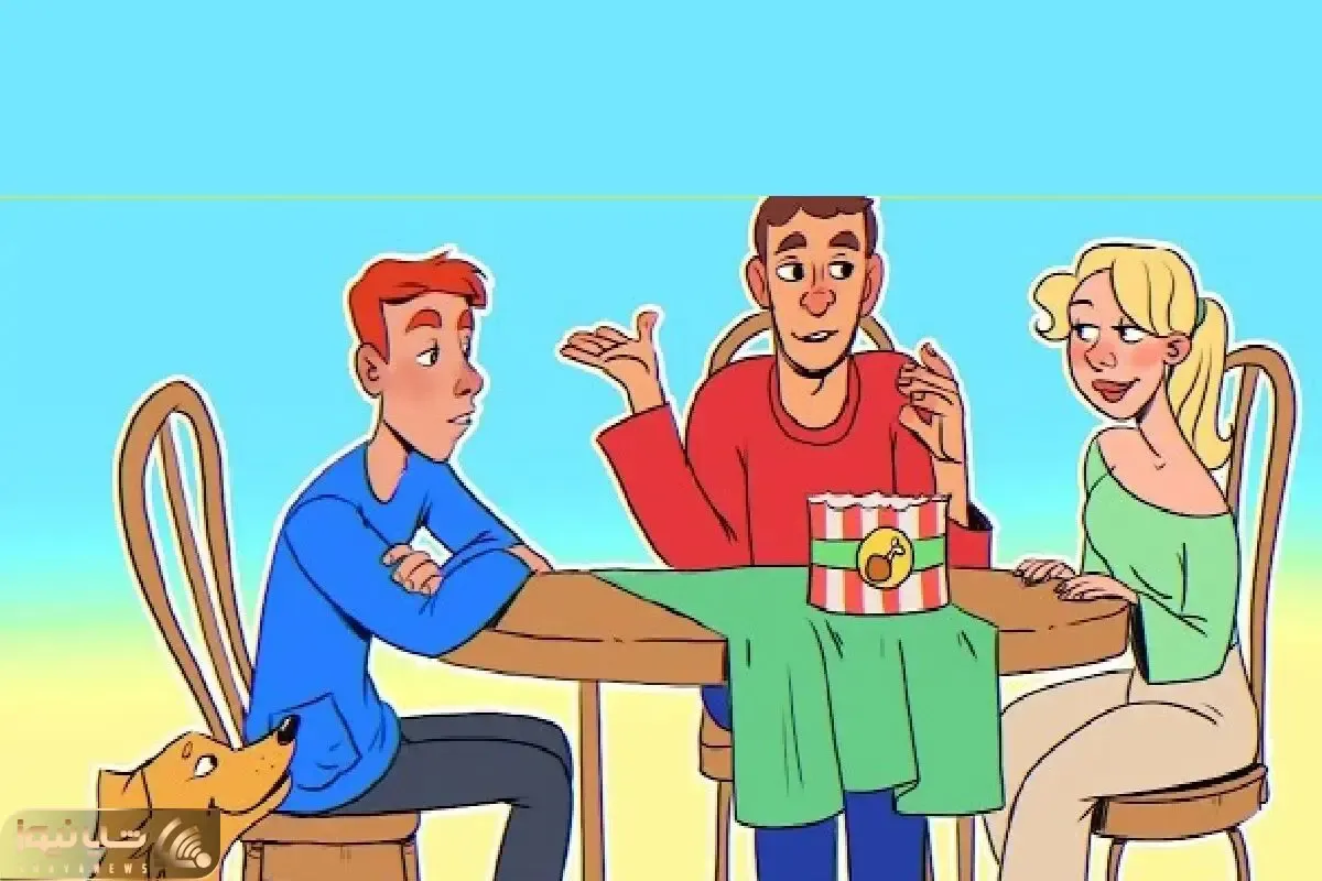 بازی فکری؛ اگه نمیخوای نخبه ها برات دسیسه بچینن بگو مشکل این قرار سه نفره چیه؟