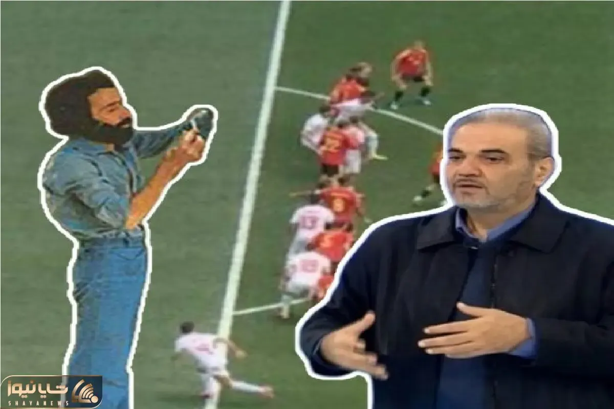 سکانس خندان؛ راه حل جواد خیابانی برای آفساید نبودن گل طارمی روده برت میکنه