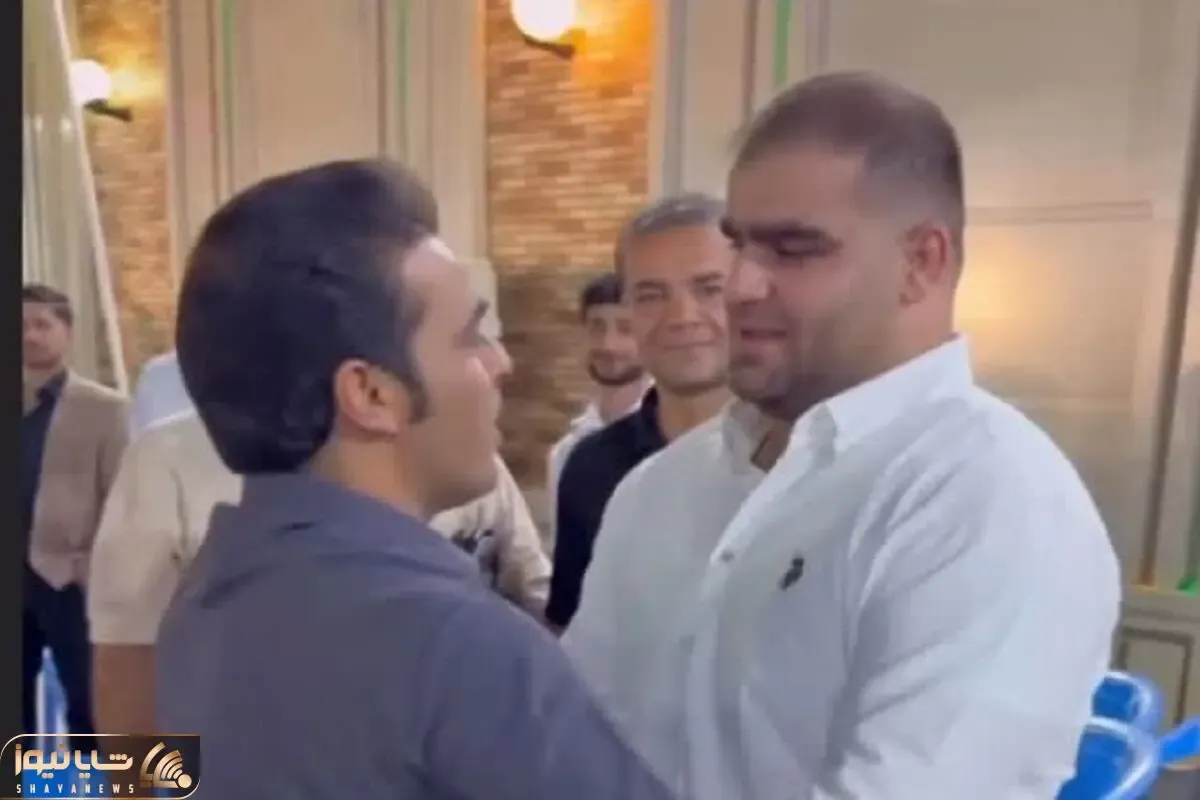 آواز محلی؛ رقص استاد قاسم فاضلی زلکی در جشن لُـر بختیاری با حضور پهلوان تانک بختیاری