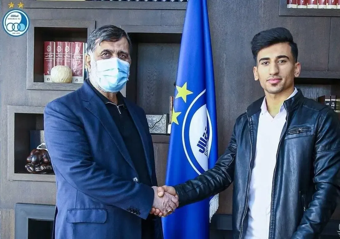 (عکس) صالح حردانی رسماً استقلالی شد