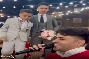 آواز شاد؛ در حد یه شهر آدم برا عروسی شادوماد 10 ساله اومدن چه رقص و بزن بکوبی برقراره