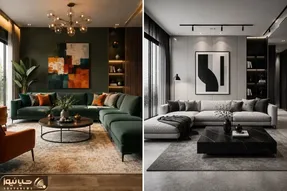 دکوراسیون پذیرایی ۲۵ متری؛ راهکارهایی برای داشتن فضایی شیک و کاربردی
