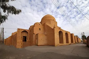 معرفی مسجد جامع اردستان ؛ نگین گردشگری اردستان استان اصفهان