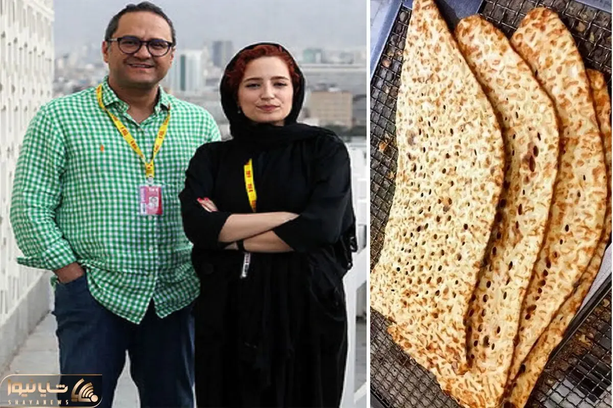 خداحافظی پشت خداحافظی؛ نانوایی شغل جدید رامبد جوان و نگار جواهریان