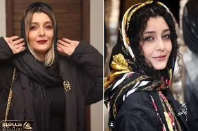 لوکس و مشکی پوش به سبک ساره بیات؛ شَنِل جذابِ رو سینش چه رُررخی داره!
