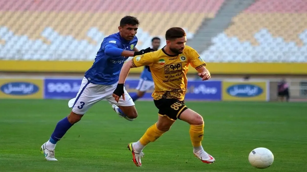 ستاره سپاهان بازی با پرسپولیس را از دست داد!