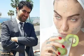 لباس عروس عجیب زنِ شهاب حسینی چه اُعجوبه ای ازش ساخت؛ وقتی کوچول سنی همینه دیگه!