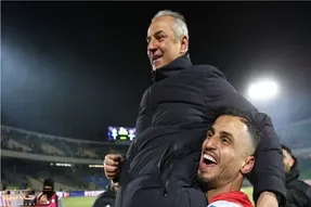 سبقت کارتال از گاریدو با پرسپولیس