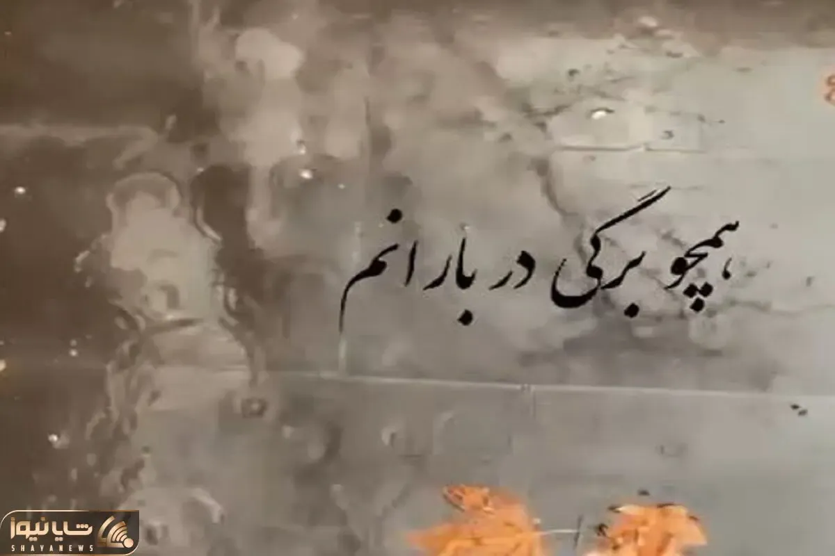 آواز اصیل؛ استاد افتخاری انگار این آهنگ رو مخصوص روزای برگ ریزون پاییزی خونده